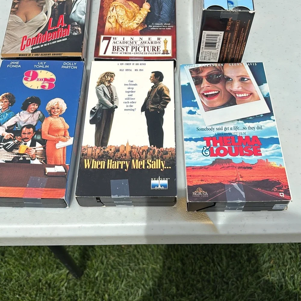 VHS Classic Movies! You get All 6
